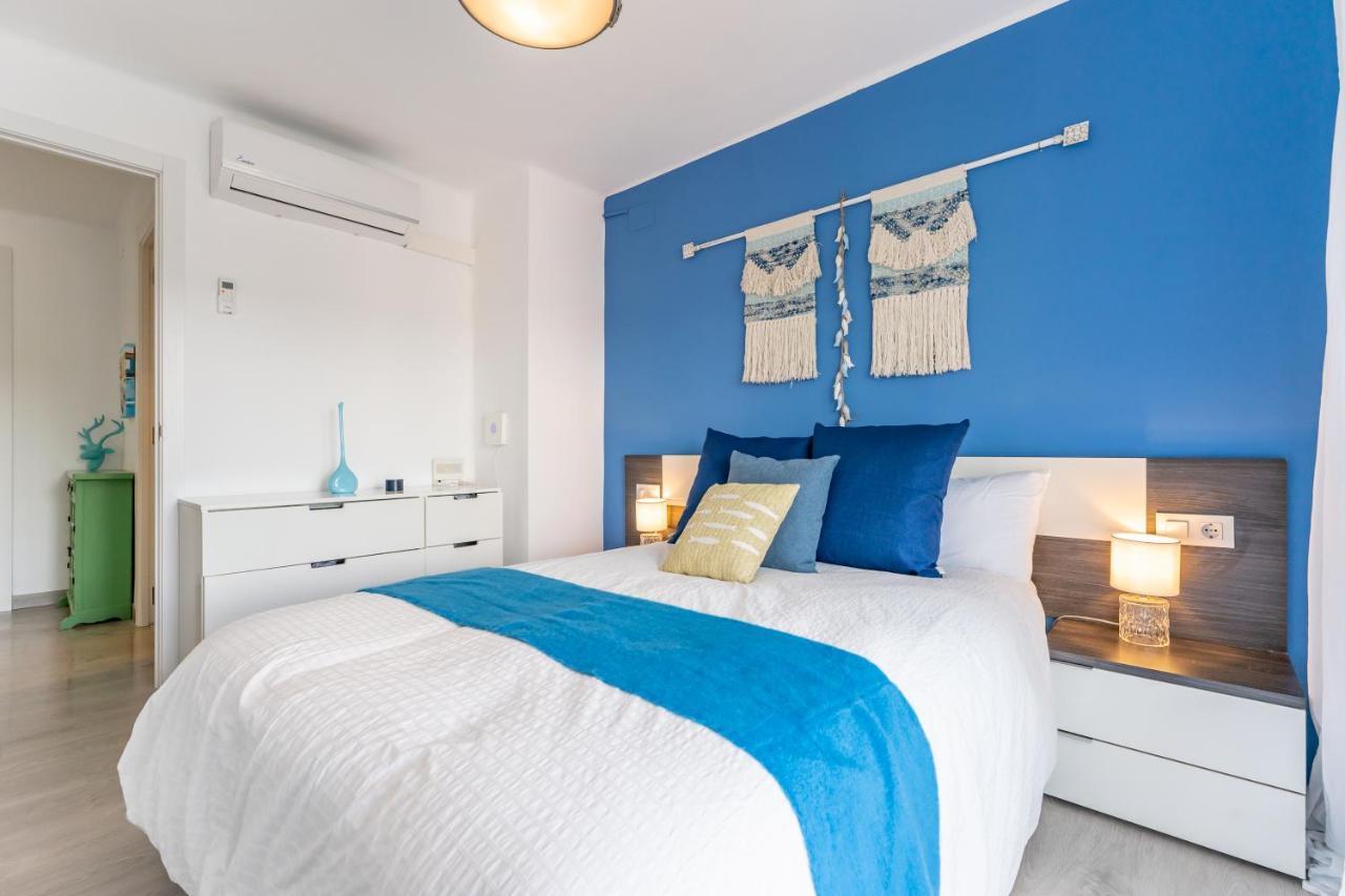 Beach Front Retro Hideaway In Salou Eksteriør bilde