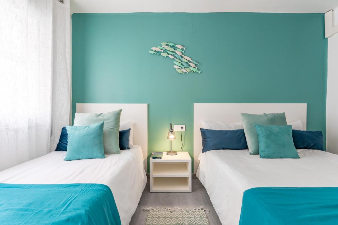 Beach Front Retro Hideaway In Salou Eksteriør bilde